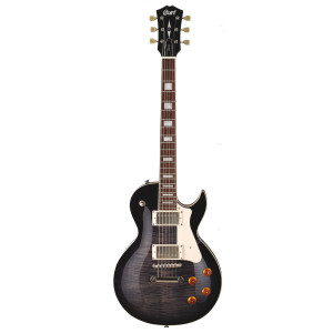 Cort CR250 Transparent Black Guitar