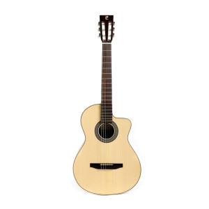 Guitarra Esteve Crossover Tapa de abeto
