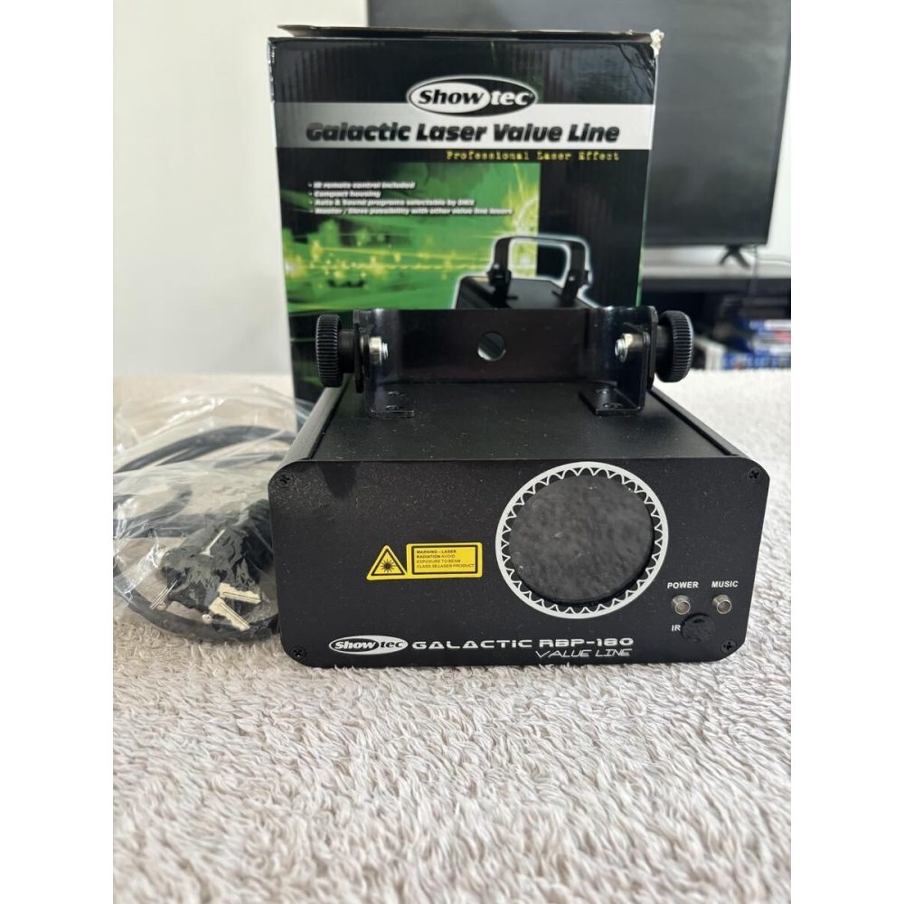 Showtec Galactic RBP-180 180mW