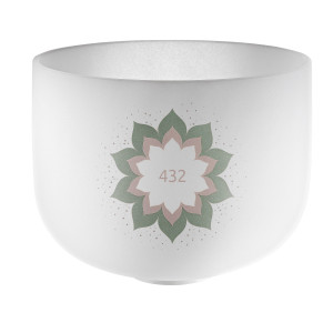 Singing Bowl Sonic Energy Cristal 9"