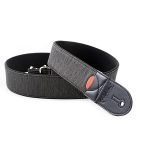 Courroie Vegan Righton Denim-50 Noire