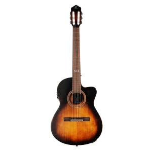 Ortega Guitare Distressed Suites, Cw Eq