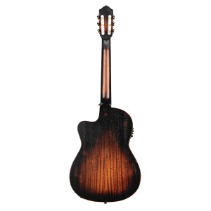 Ortega Guitare Distressed Suites, Cw Eq