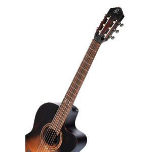 Ortega Guitare Distressed Suites, Cw Eq