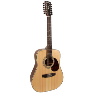 Cort Earth70-12 Open Pore Guitar