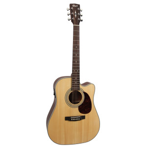Cort Earth70e CW Open Pore Guitar