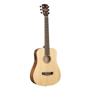 Cort Earth Mini E Adirondack Nat Guitar