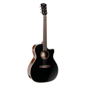 Cort Essence GA4 Guitar Black Top