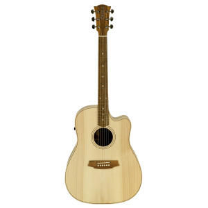 Guitarra Cole Clark Fl2ec, estuche