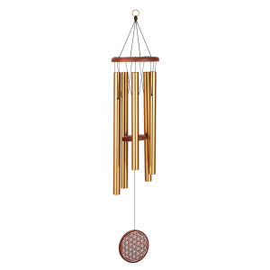 Chimes Sonic Energy Flower Of Life 36"