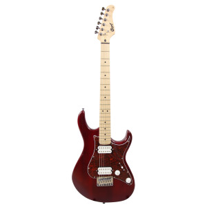 Guitare Cort G100hh Rouge Pores Ouverts