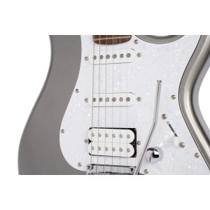 Cort Guitare G250 Argent Metallise