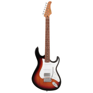 Cort Guitare G260cs Sunburst 3 Tons