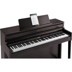 Roland HP704 - Polished Ebony Finish