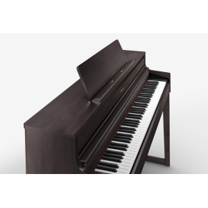 Roland HP704 - Polished Ebony Finish