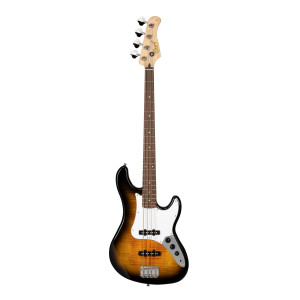 GB24JJ Sunburst 2-Tone Bass Guitar