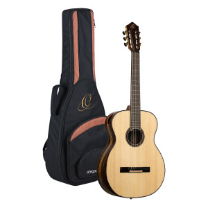 Guitarra Ortega Grandsuite, tapa de abeto