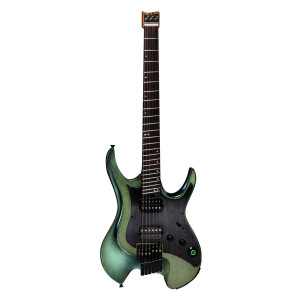 Guitare Mooer Gtrs-w900 Aurora Green