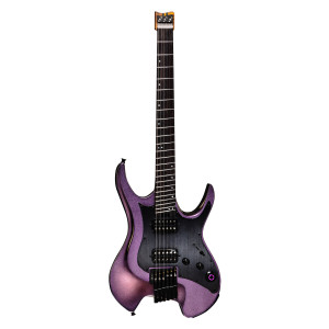 Guitare Mooer Gtrs-w900 Aurora Pink