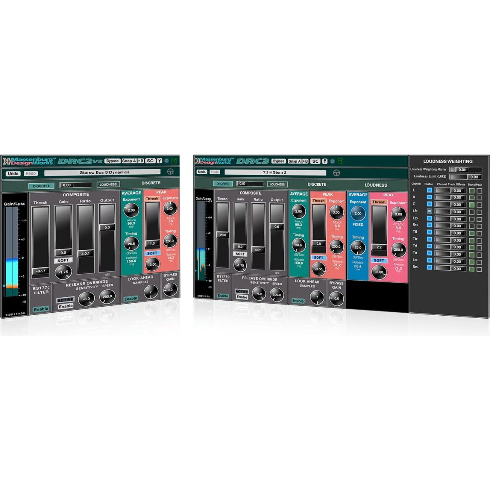 MDWDRC2- Version-2 Marque Massenburg Design Work et pas Acustica.