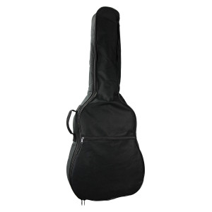 Funda para guitarra Dreadnought negra