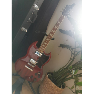 Guitarra Eagletone SG Cherry + Amplificador Aero 30v2