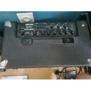 Guitare Eagletone SG Cherry + Ampli aero 30v2