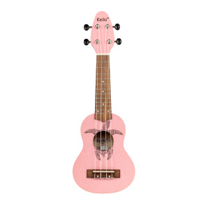 Ukulele Sopranino Keiki Rose