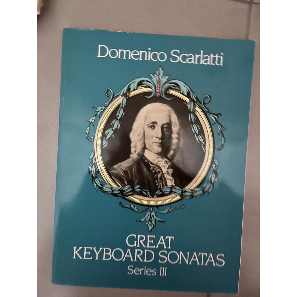 Domenico Scarlatti – Great keyboard sonatas series III