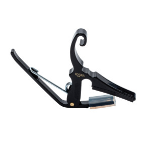 Capo Kyser Quick Change Drop D Noir
