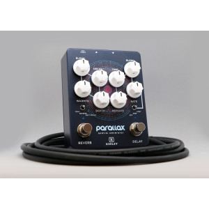 Keeley Parallax Blue Pedal