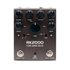 Pedale Keeley Rk2000 Funk Siren Delay