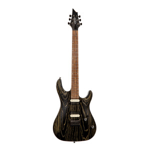 Cort Guitare Kx300 Etched Noir Or