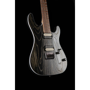Cort Guitare Kx300 Etched Noir Or