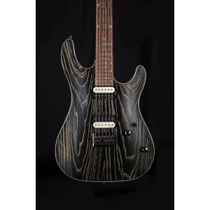 Cort Guitare Kx300 Etched Noir Or