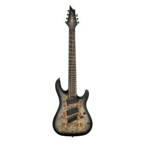 Cort Kx507 Ms 7-String Black Guitar