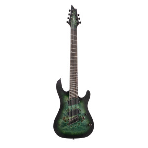 Guitare Cort Kx507 Ms 7 Cordes Vert