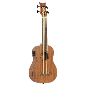 Ortega Basse Lizard Serie, 4 Cordes, Eq