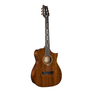 Guitarra Cort Luxe Nylon Natural Brillante