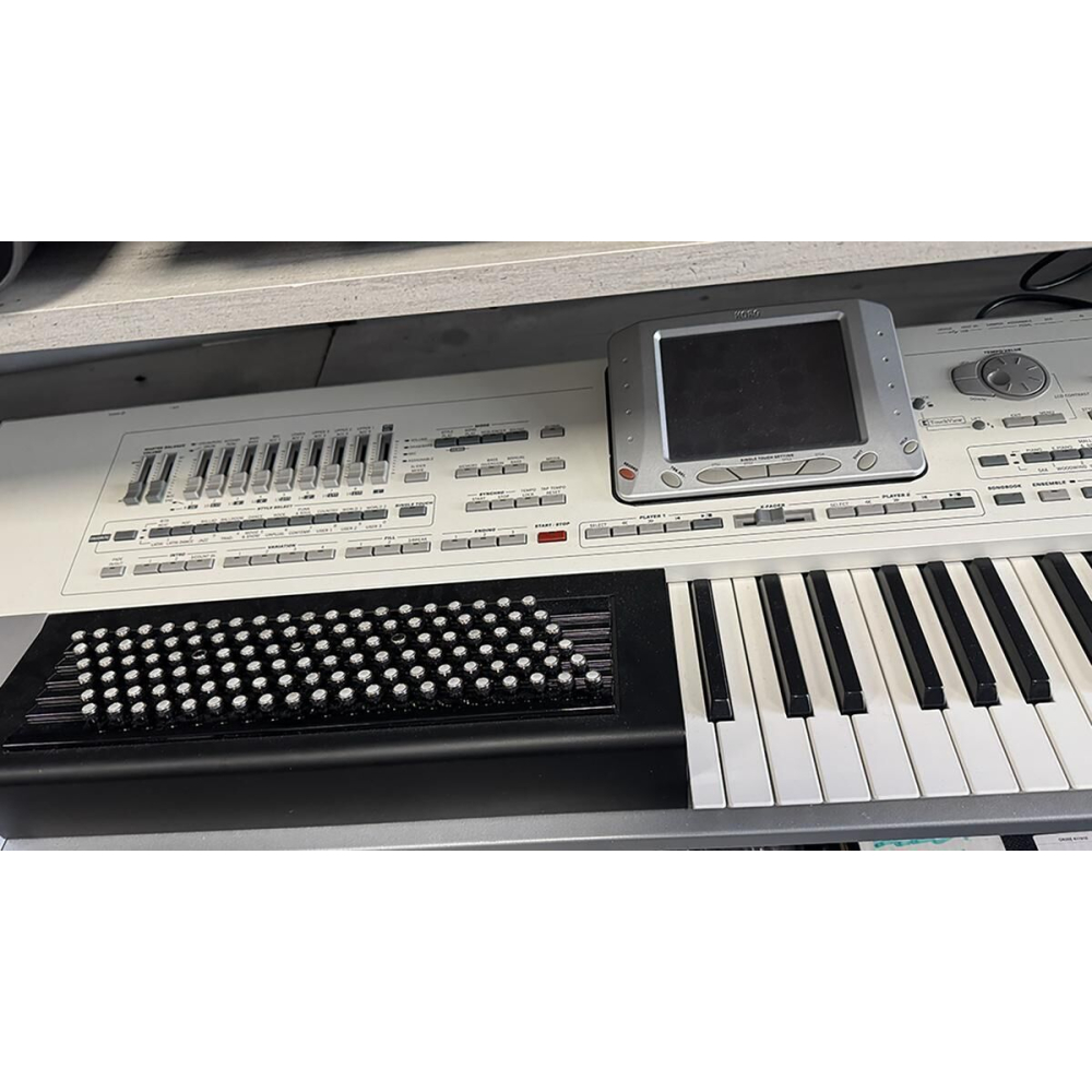 KORG PA2XPro - version accordéon basses