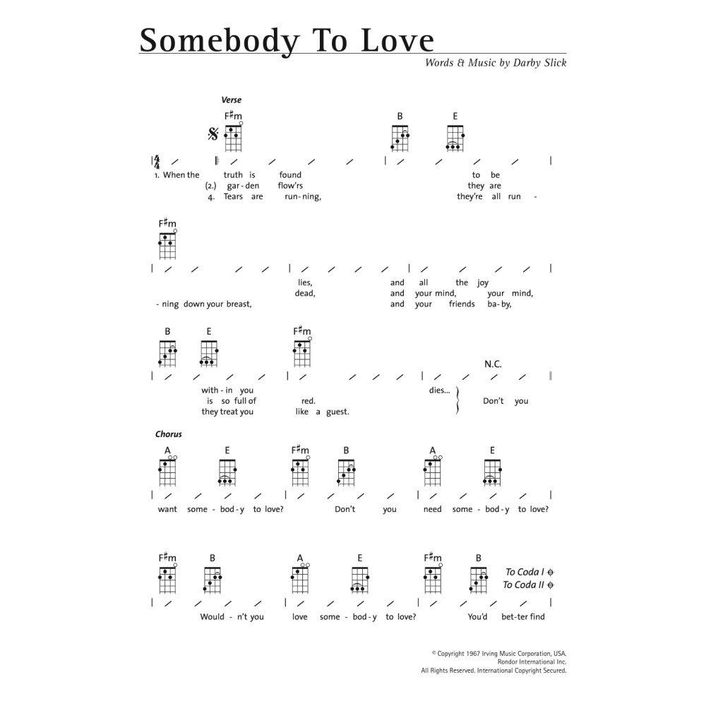 Somebody To Love