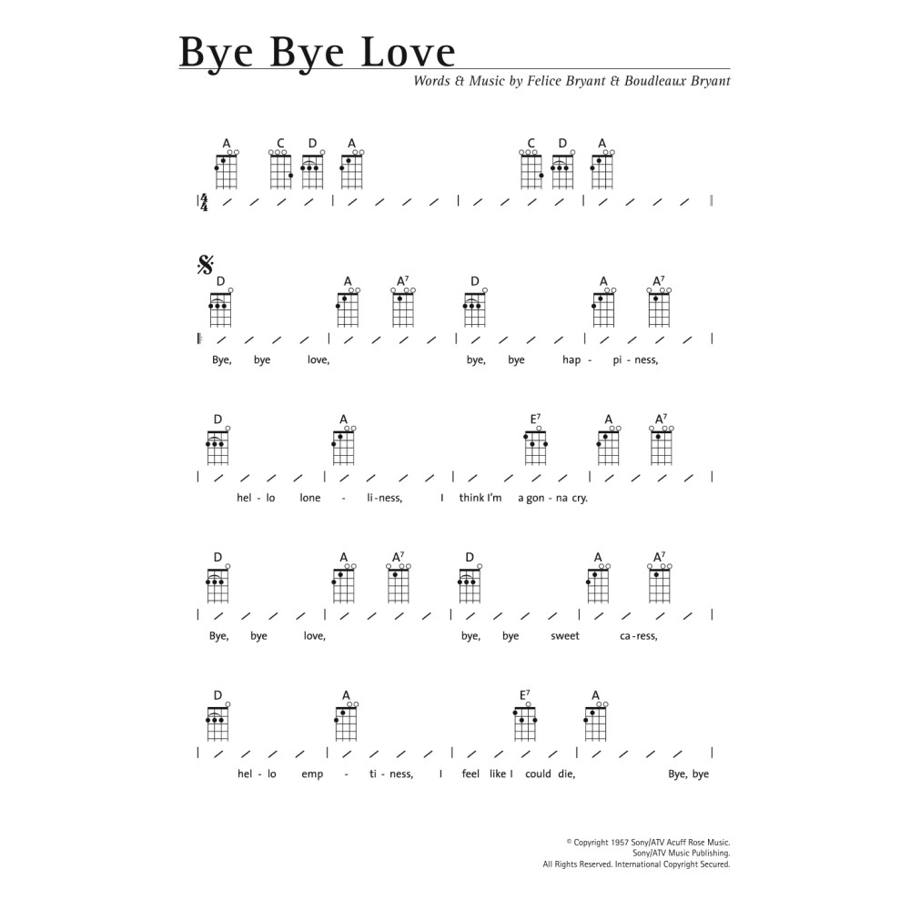 Bye Bye Love