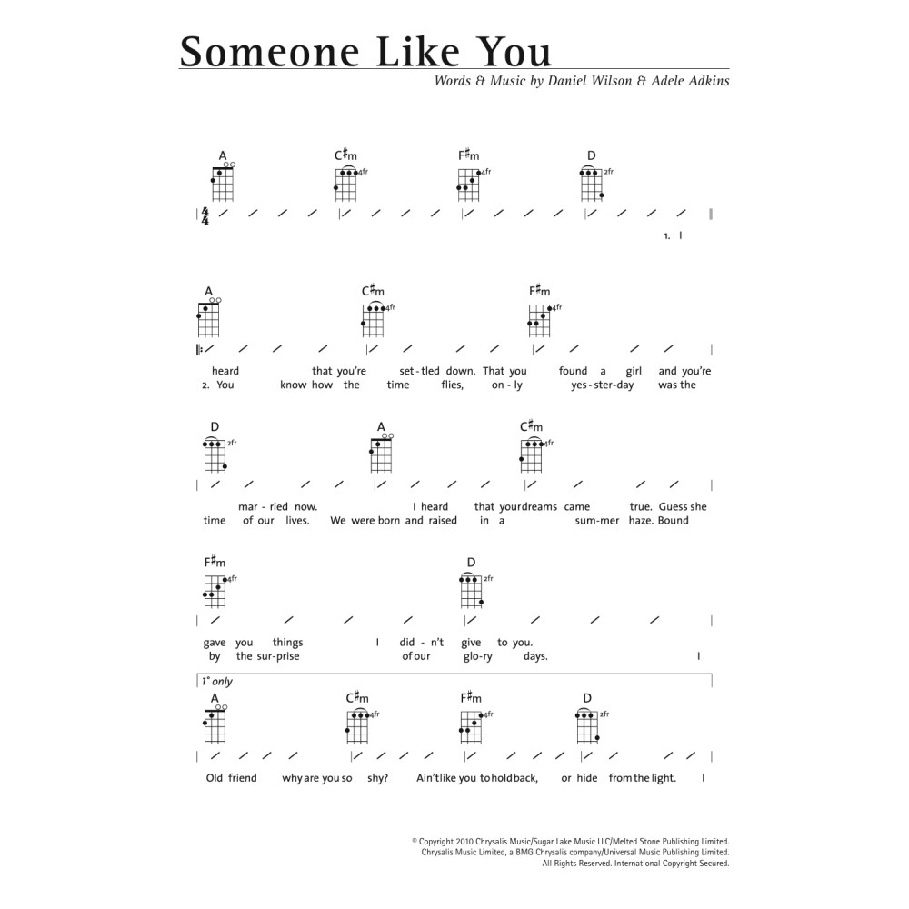 Someone Like You