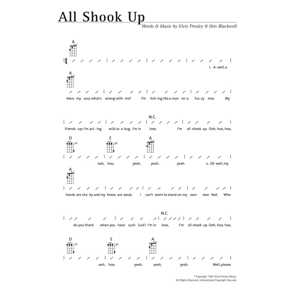 All Shook Up