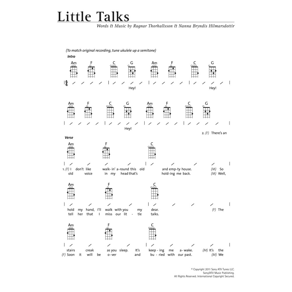 Little Talks