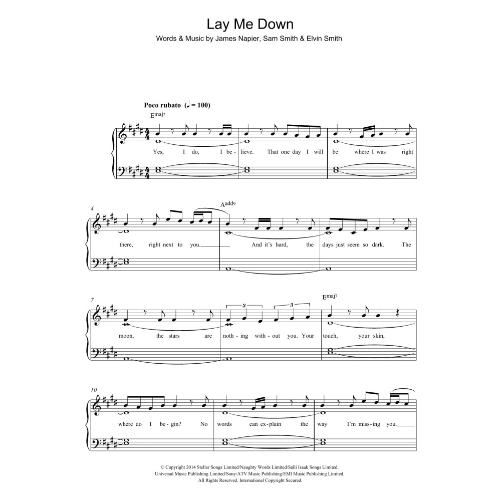 Lay Me Down
