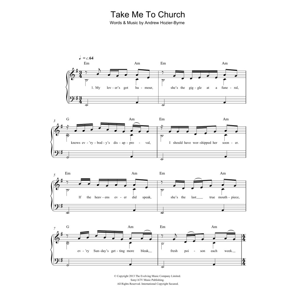 Take Me To Church