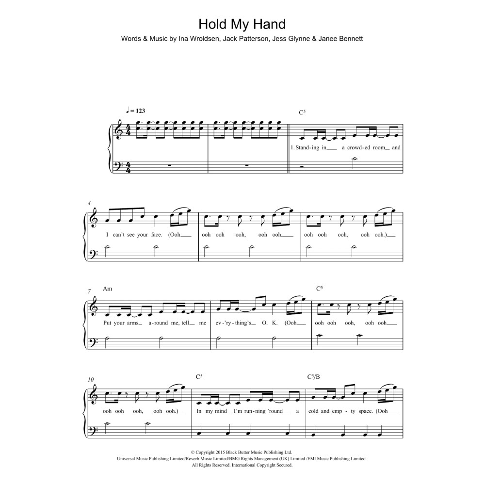 Hold My Hand