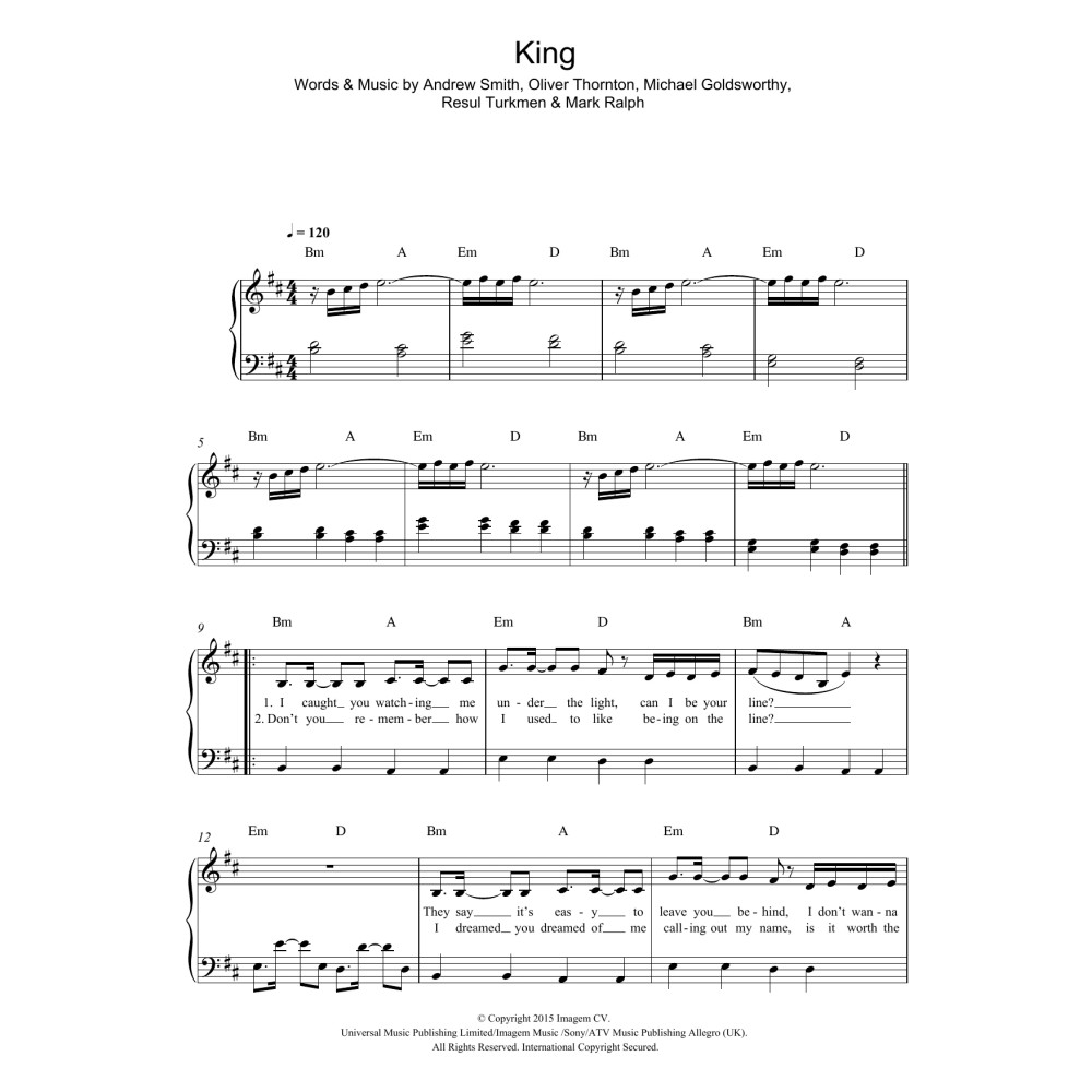 King
