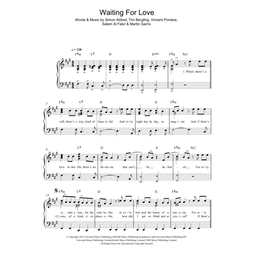 Waiting For Love